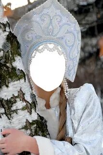 Фоторедактор снегурочка