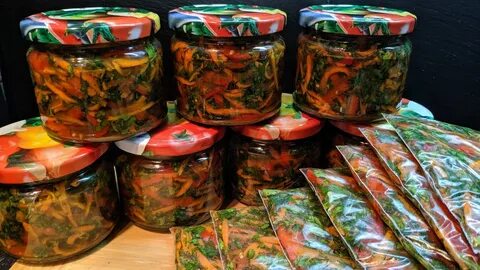 Заготовка для супа на зиму