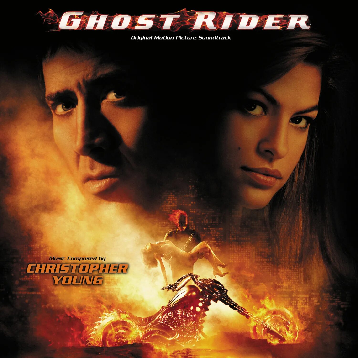 Christopher young Ghost Rider. Призрачный гонщик Soundtrack. Гонщики саундтреки