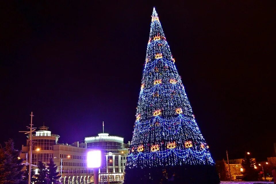 что нового в липецке. липецк зимой. елка у звездного в липецке. липецк реальность. унылый новогодний липецк.