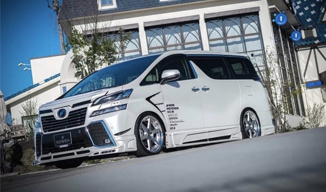 Приморский край авто тойота. Toyota Vellfire 30. Toyota Alphard Rowen. Toyota Vellfire z. Toyota Vellfire ayh30.