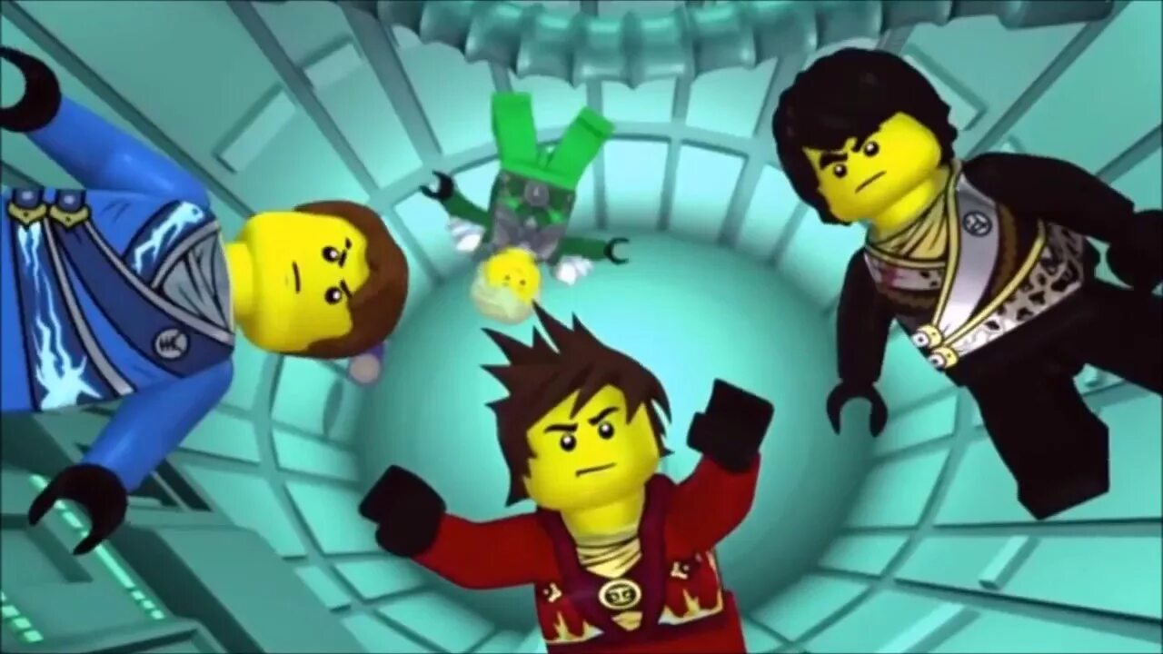 Ninjago the weekend whip. Ниндзяго в космосе. Ребут Ниндзяго.