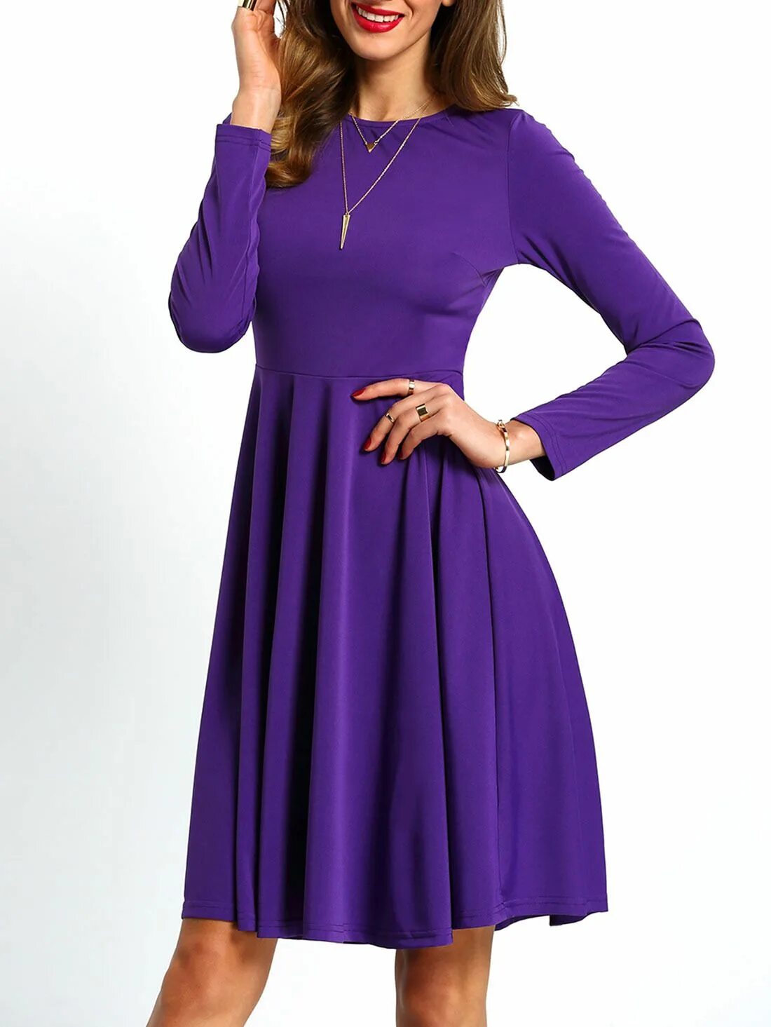 Платье фиолетовое. Сиреневое платье с длинным рукавом. Фиолетовое платье с рукавами. Фиолетовое платье с длинным рукавом.