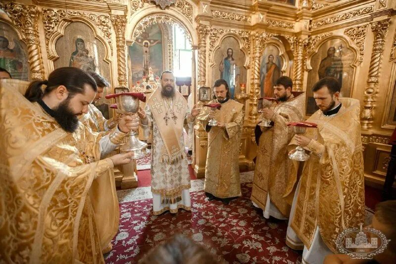 свято ильинском монастыре