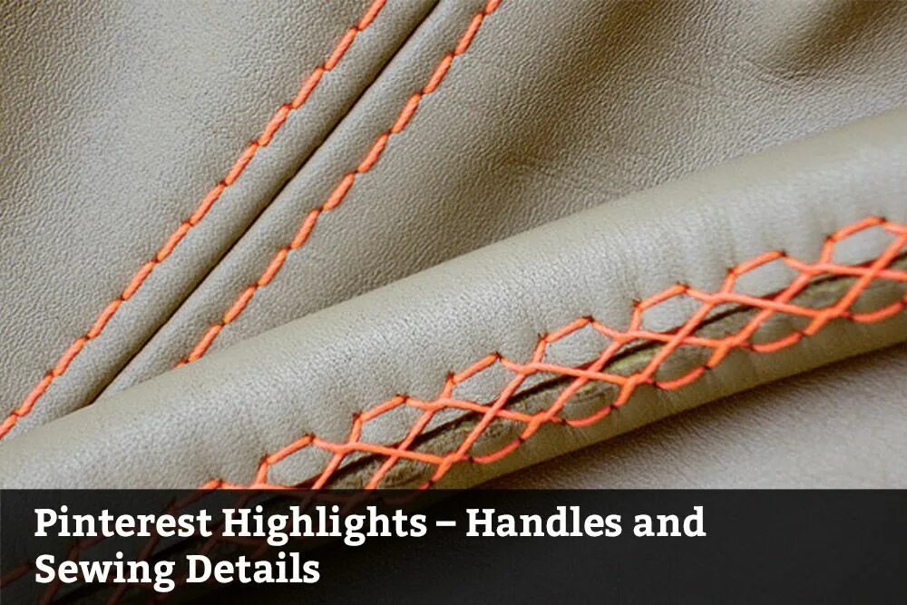 leather hand stitching - Tìm với Google - FOREX MARKETCAP Stitching leather, Lea