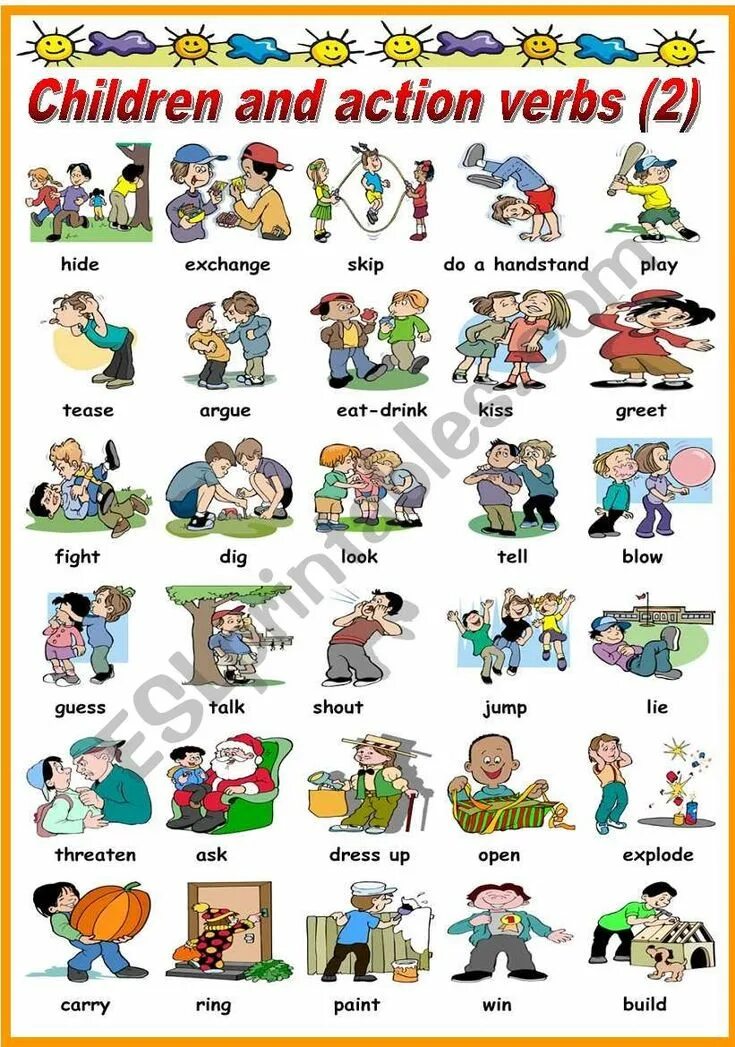 Action verbs в английском. Action verbs. Action non action verbs правило. Action verbs в английском. Actions for kids карточки.