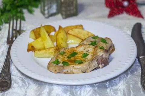 Антрекот в фольге