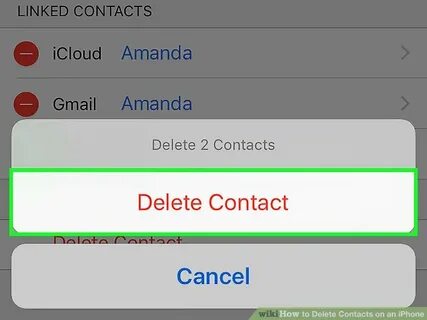 Again contact