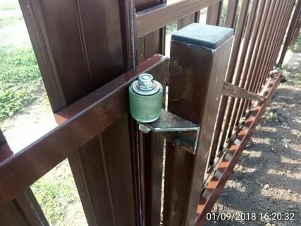 Самодельный вороты