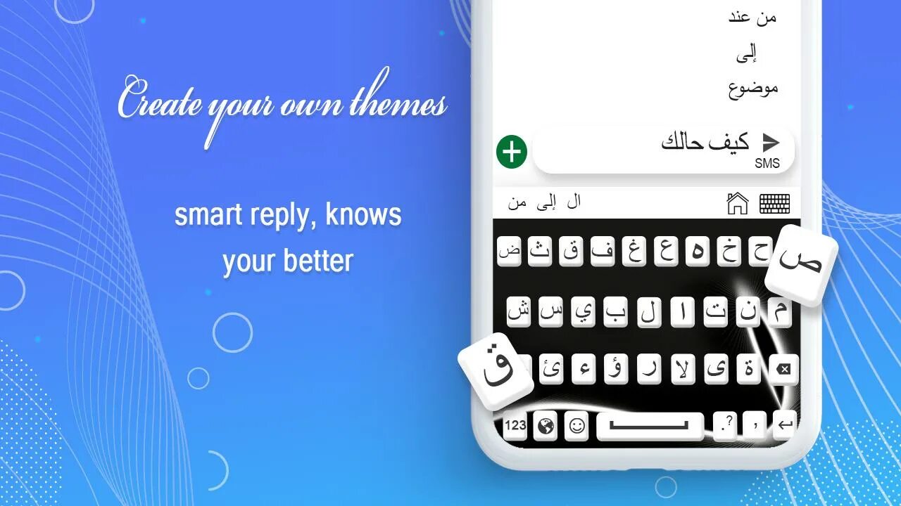Emoji font keyboard