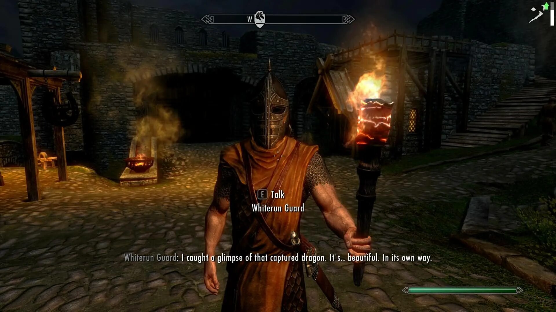 Guard dialogue