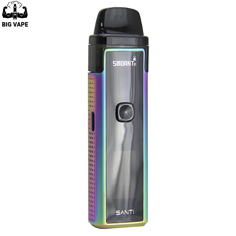 Smoant Santi Kit. Smoant Santi pod Kit 1100mah. Smoant Santi Kit Gunmetal. Набор Smoant Santi Rainbow. Электронная сигарета smoant santi