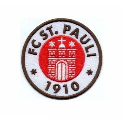 Fc st. ФК Санкт Паули. FC St Pauli Russia. Тканевая нашивка FC ROMA. St Pauli кепка.