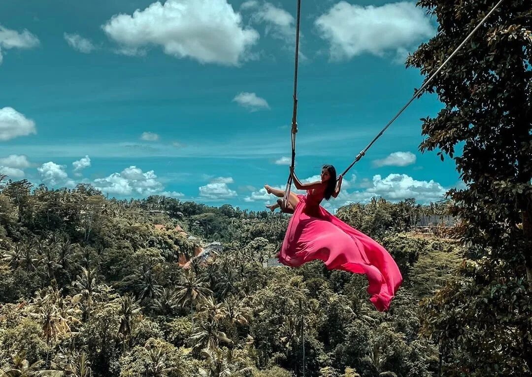 летающие качели