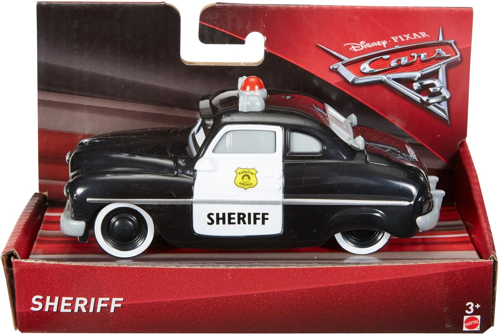 Машинка cars Sheriff. Легковой автомобиль Mattel Тачки Шериф (drd52/dtv04) 12.5 см. Тачки 3 Шериф. Шериф Тачки Маттел. Шериф тачки