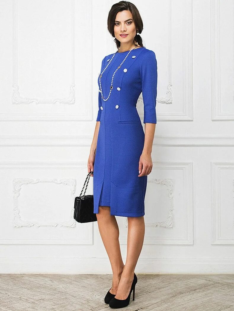 Синее стильное платье. Платье деловое стильное. Строгие платья для женщин. Синее офисное платье. Синее ли платье