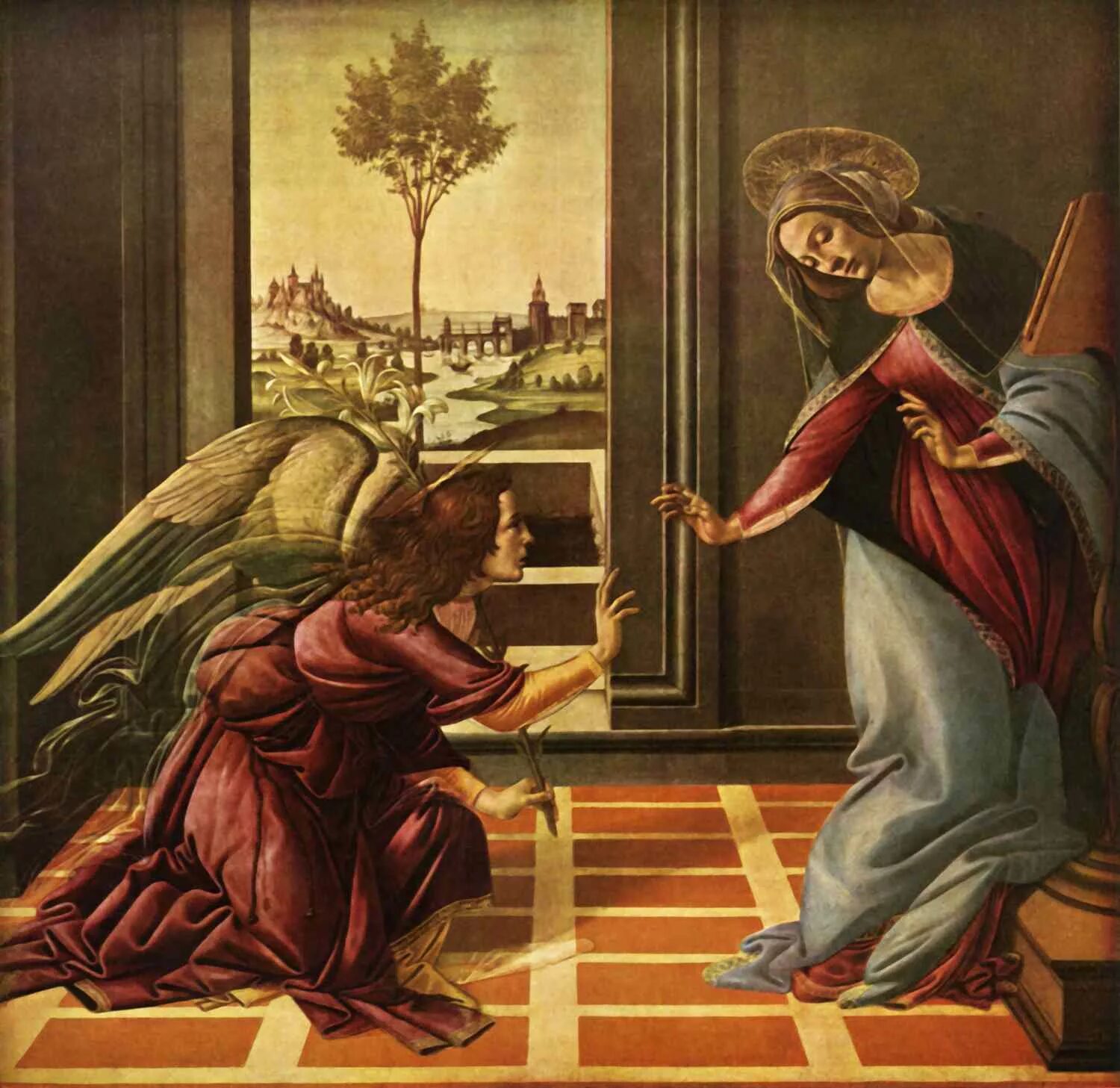 Сандро боттичелли благовещение. Сандро боттичелли «благовещение» (1489). боттичелли благовещение честелло. сандро боттичелли благовещение честелло 1490.