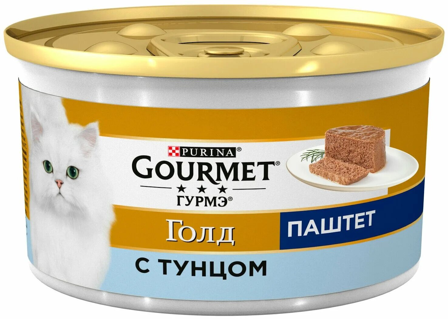 Гурмэ паштет для кошек