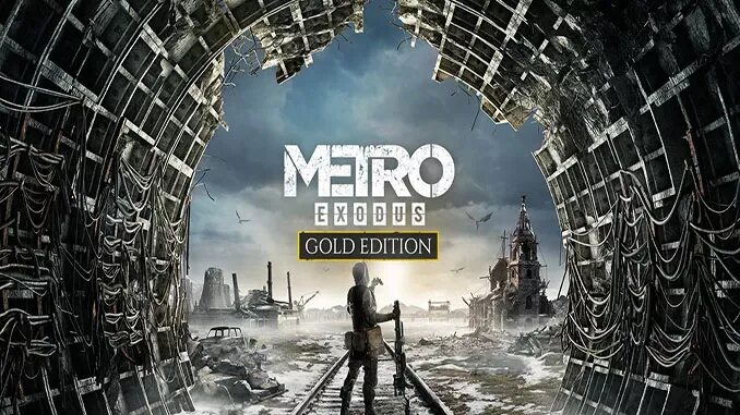 Metro Exodus Gold. Метро исход Gold Edition. Metro Exodus Gold Edition игра. Metro Exodus Gold Edition обложка. Метро эксодус голд
