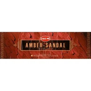 Amber sandalwood