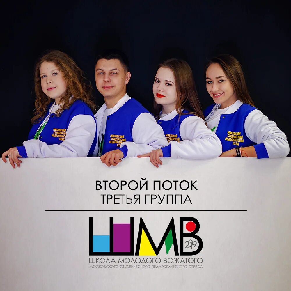 Вожатый эмблема. ШМВ. 2019 3 выпуск