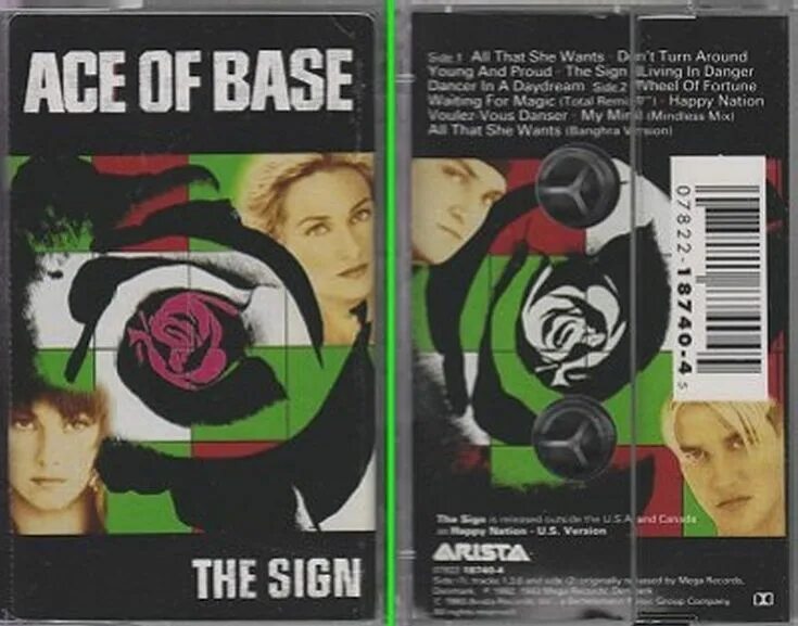 Ace of the sign. Ace of base &quot;sign&quot;. ace of base кассета. living in danger ace of base. ace of base don&#039;t turn around.