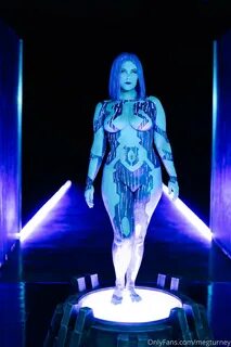 Meg Turney Nude Cortana Cosplay Onlyfans Set Leaked.