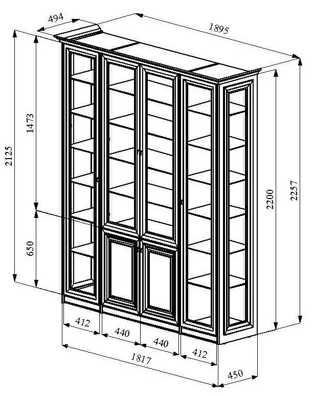 Шкаф витрина Венеция фабрика ная. Шкаф книжный Верди чертеж. Шкаф витрина ширина. Книжный шкаф Размеры.