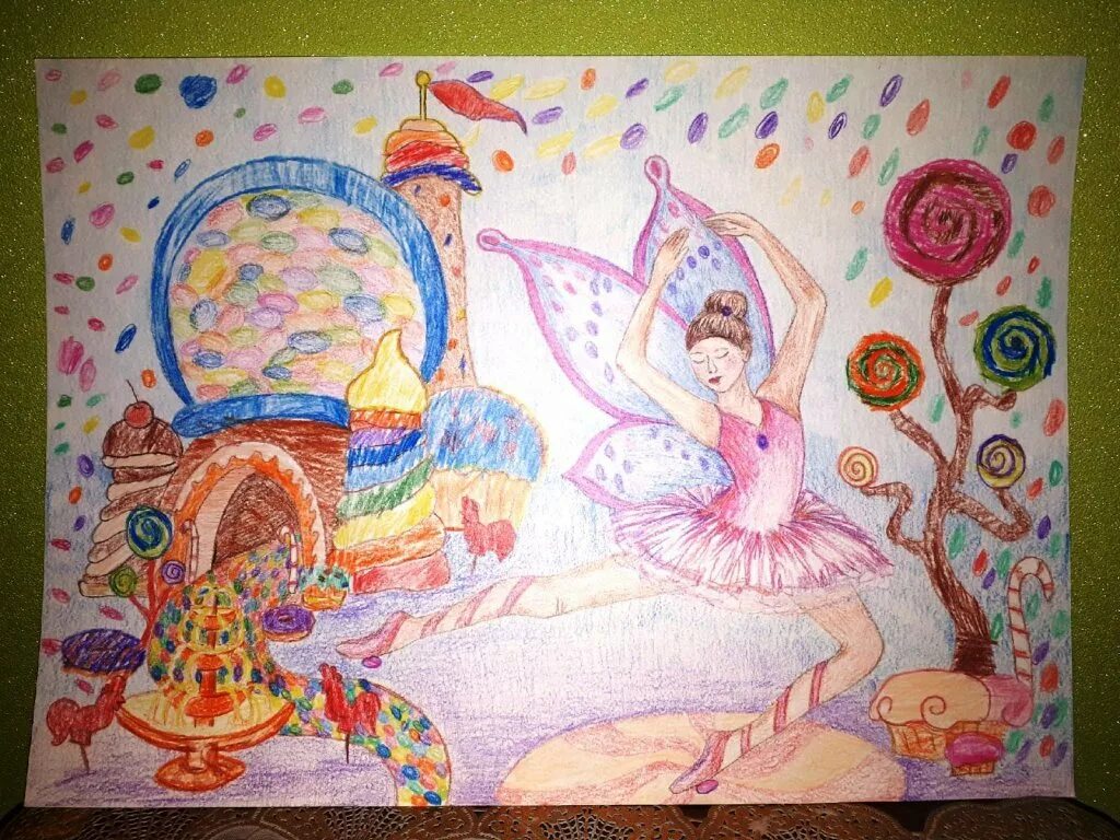 Танец феи драже рисунок. Чайковский фея драже. нарисовать фее драже чайковский. фея драже из балета щелкунчик. фея драже гоффман иллюстрация.