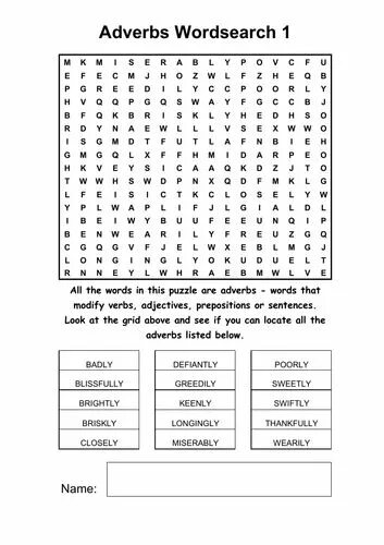 Wordsearch adverbs. Adverbs of Frequency Wordsearch. Adverbs of manner Wordsearch. Adjectives Wordsearch. Find the adverb