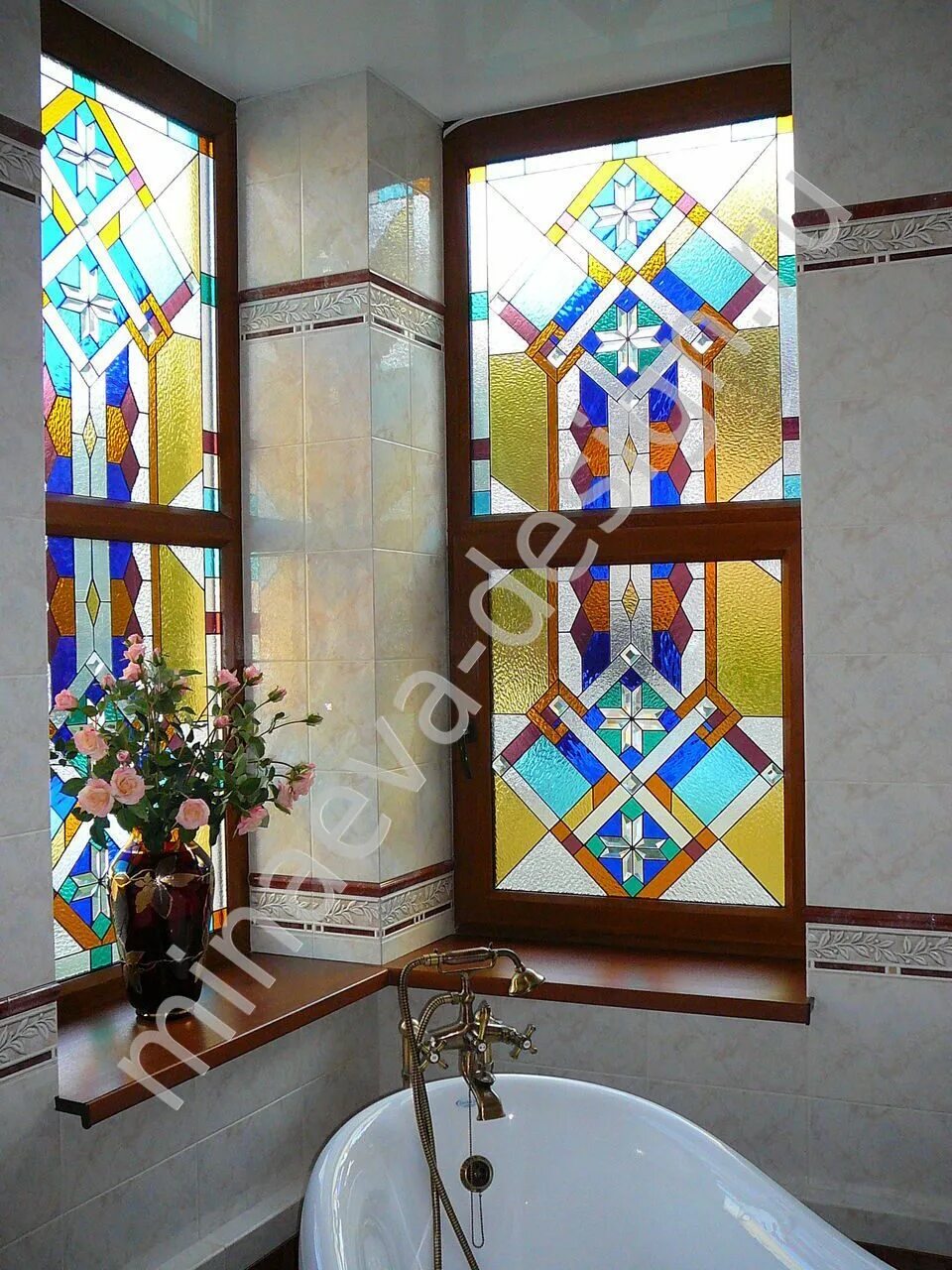 витраж шолохова