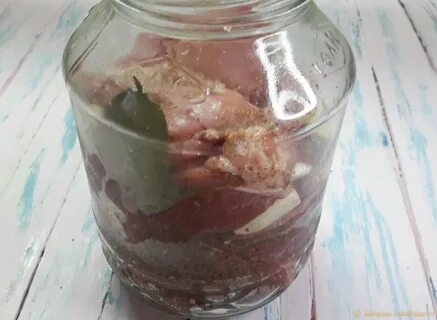 Мясо в банке