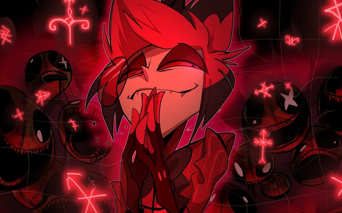 Vox and alastor text