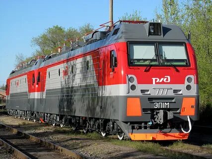 Электропоезда тайга
