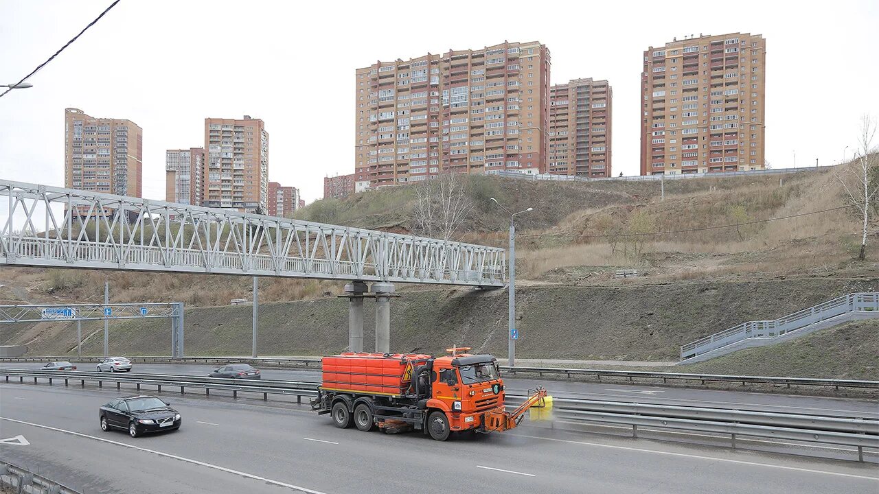 Пешеходный мост через Николаевский проспект. Мост Копылова Красноярск. Николаевский мост Красноярск. Развязка на Копылова Красноярск.