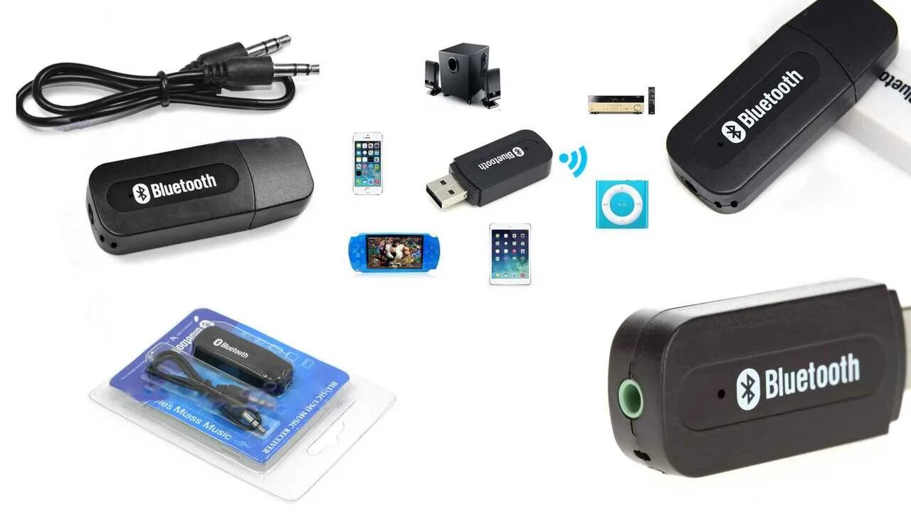 Usb bluetooth для автомагнитолы. Bluetooth адаптер Орбита ot-pcb06. Адаптер USB+ aux Bluetooth w13-360. УСБ 3.5 блютуз адаптер. Блютуз аукс адаптер.