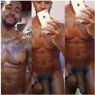 Black male celebrities nude