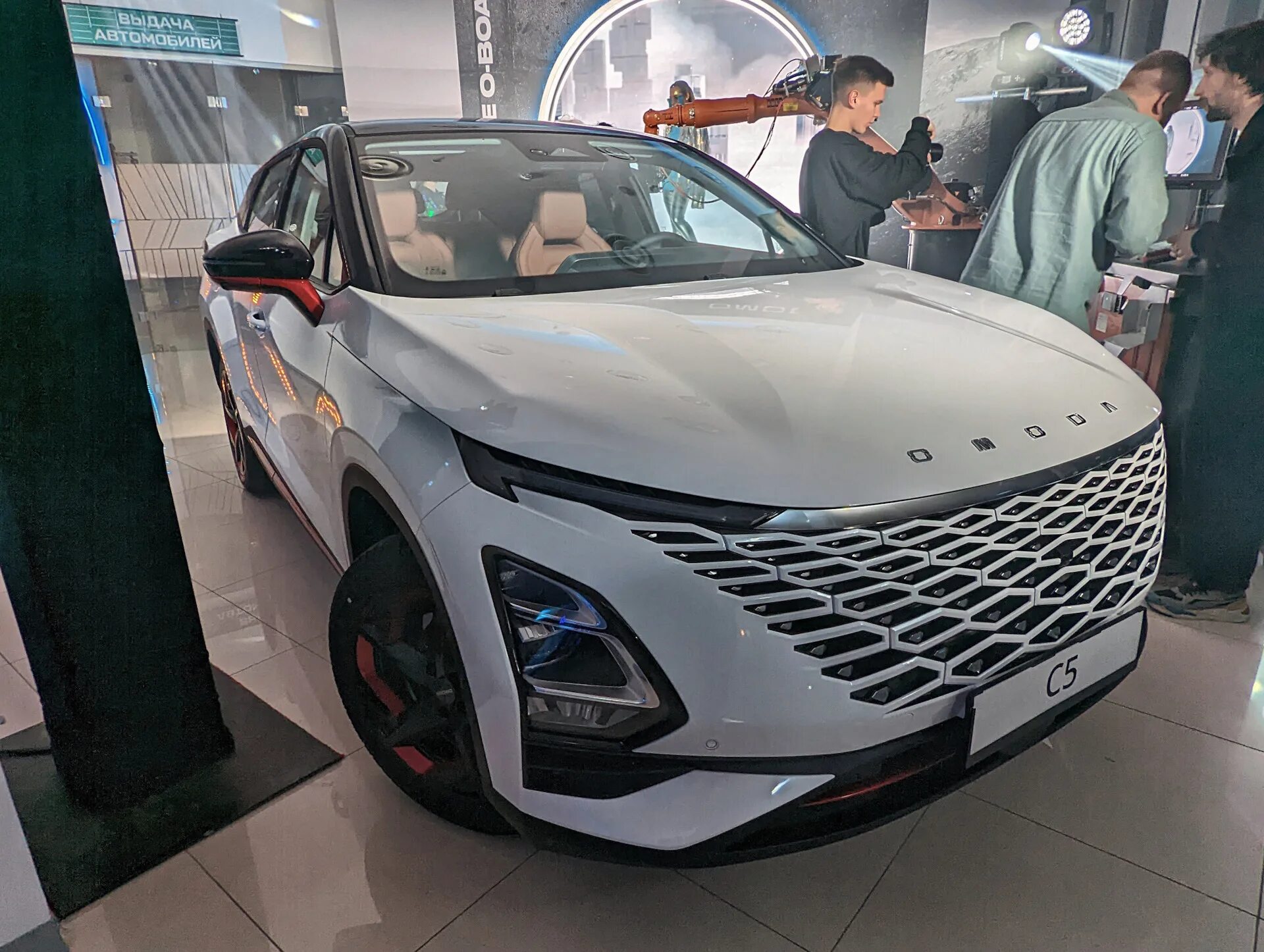 Китайский автомобиль омода фото
