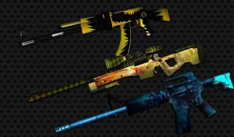 Cs go скины оружия