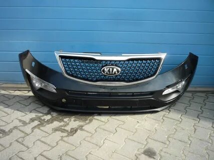 Sportage бампер передний