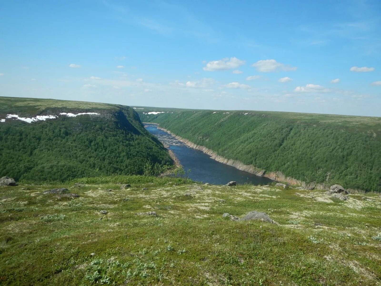 Самая длинная река мурманской области это