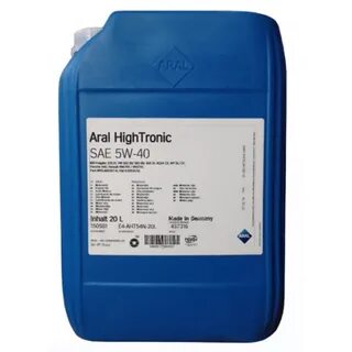 Масло high tronic