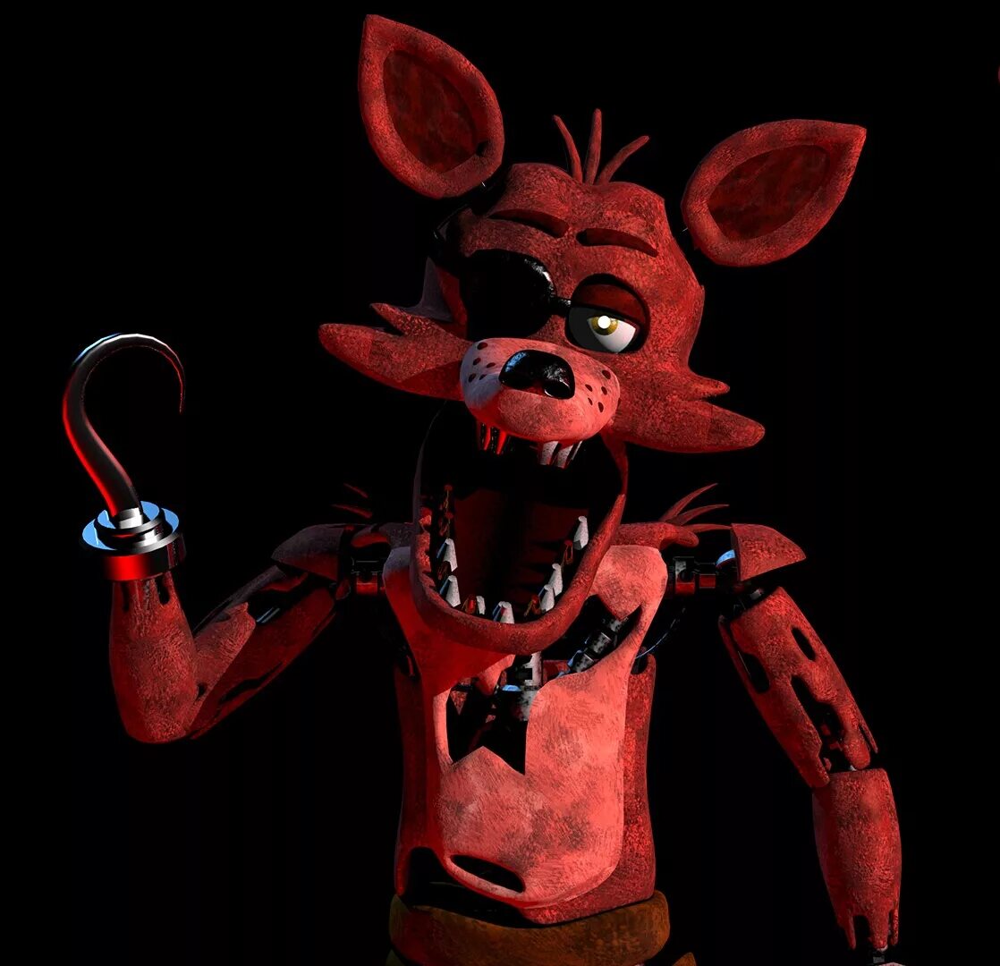 Foxy FNAF. Фокси из ФНАФ 1. Фокси АНИМАТРОНИК. Five Nights at Freddy's Фокси.