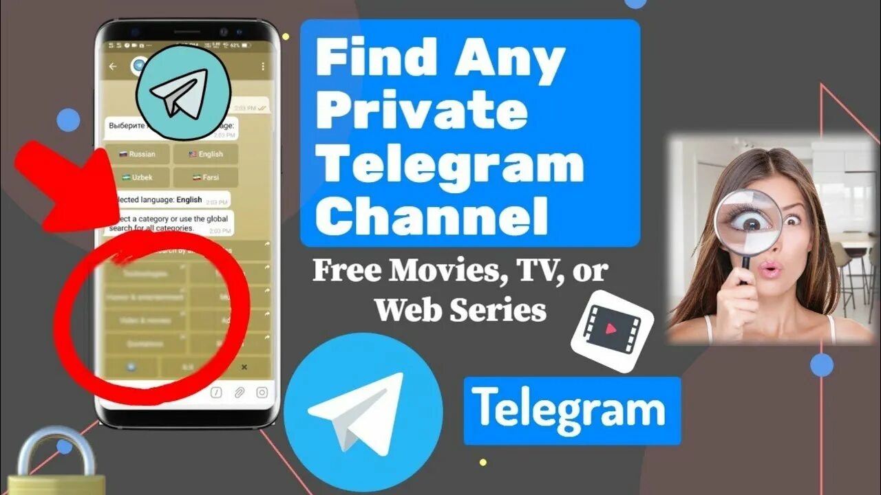 Telegram channels