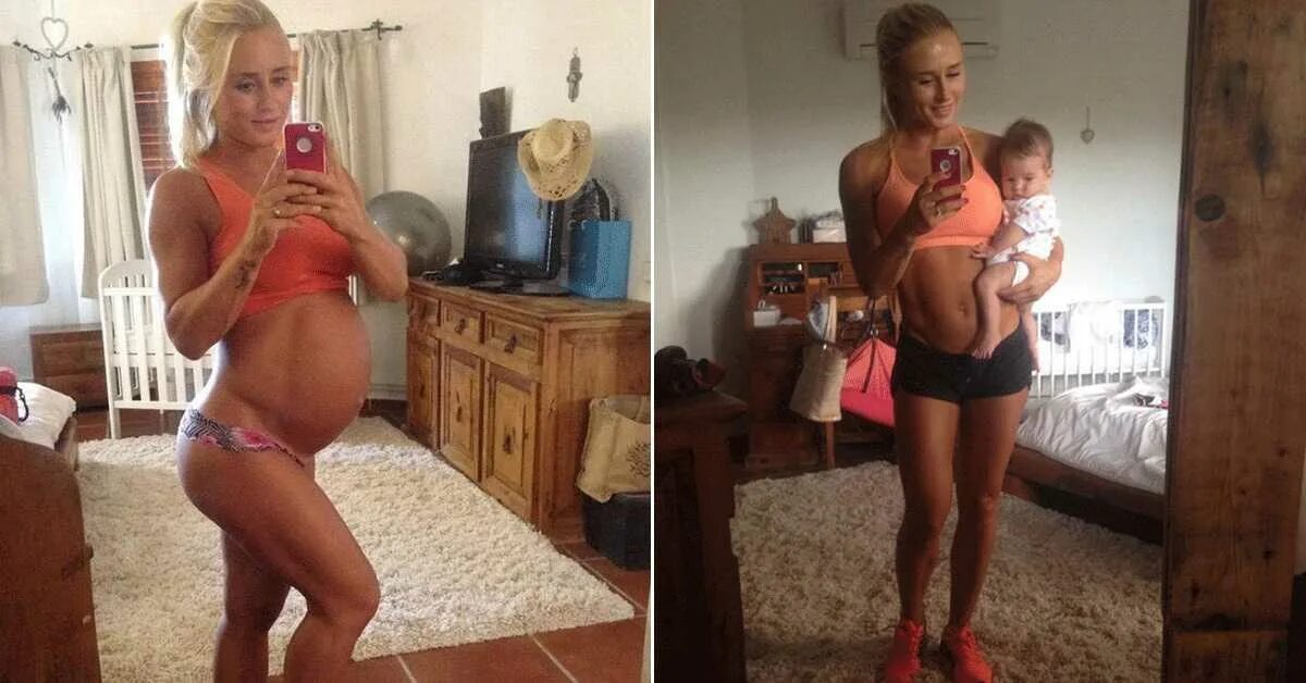 Прийти в форму после