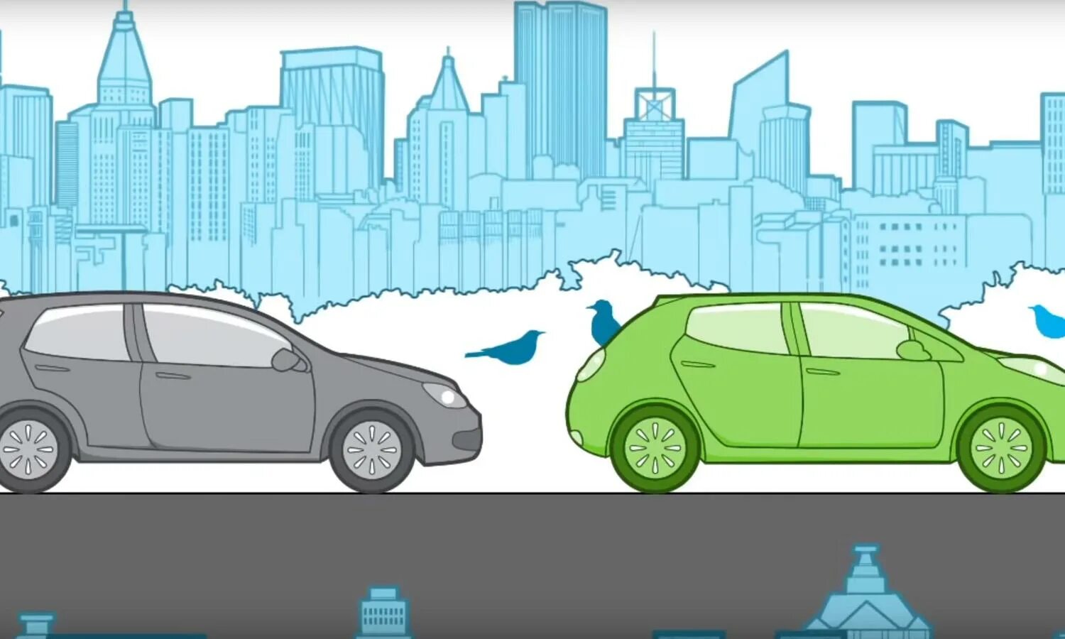 Глобальное потепление машины. Инфографика фон электромобиль загрязнение. Air car emissions. Electric vehicle vs Gas.
