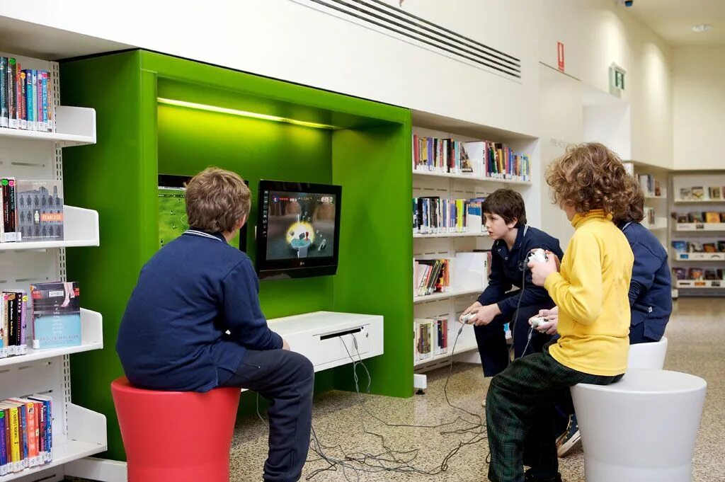 Интерактивные игры в библиотеке. Библиотечное пространство. Игровая библиотека. Взрослая библиотека. Библиотека it.