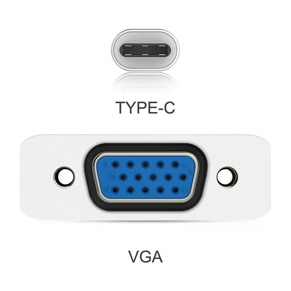 Usb c vga. USB Type c VGA. Переходник тайпси на ВГА. Преобразователь Tape c-VGA. LENTION USB Type c 5-в-1.
