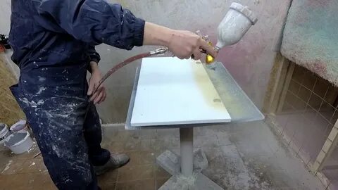 1 слой краски