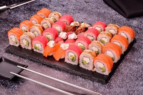 Кухня суши город